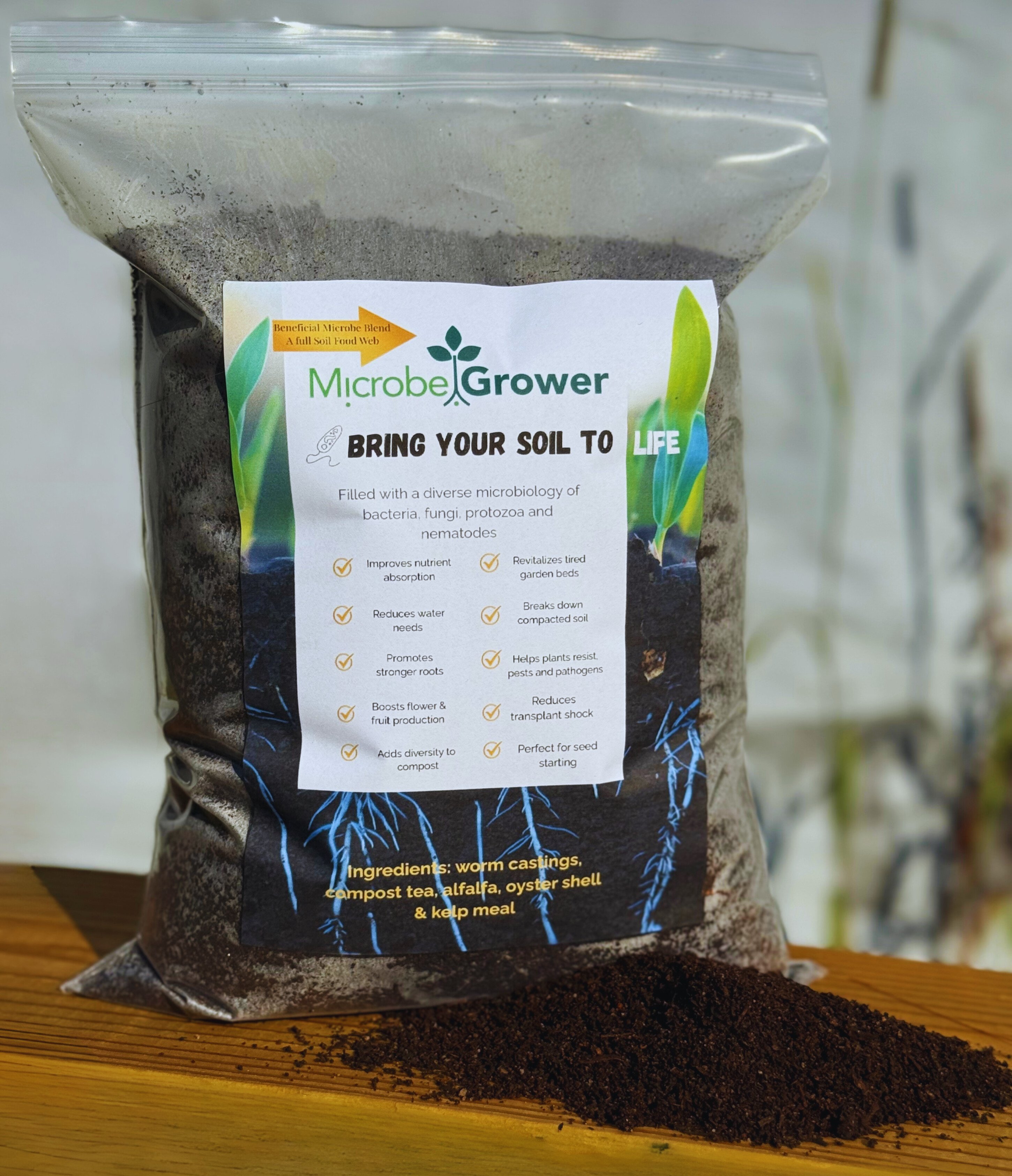 biological Complete Soil Amendment